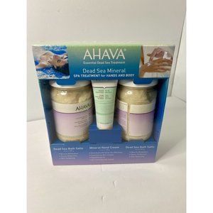 AHAVA‎ Dead Sea Mineral Spa Treatment for Hands & Body / Bath Salts & Hand Cream